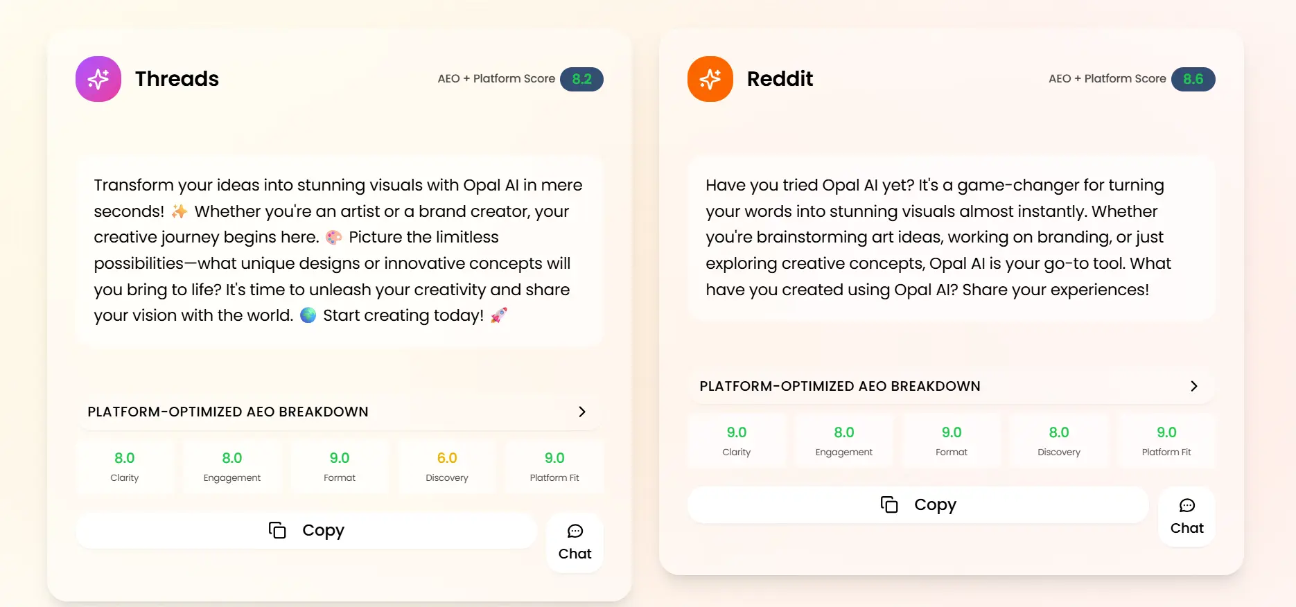 Screenshot 3 of Social Post Sync
