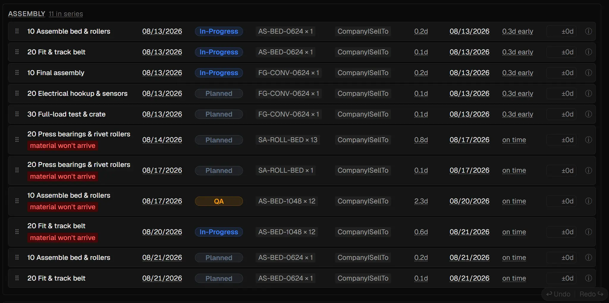 Screenshot 10 of Schedule Forge