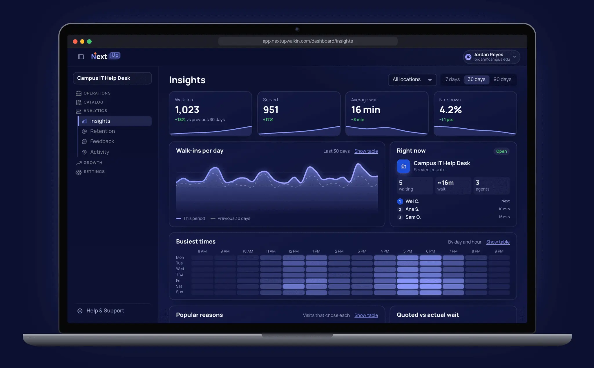 Screenshot 5 of NextUp Walk-in