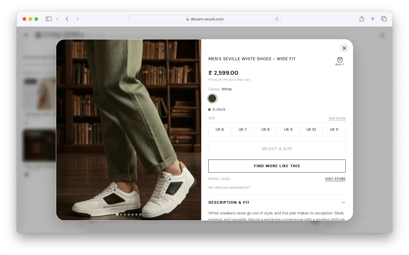 Screenshot 1 of Discern