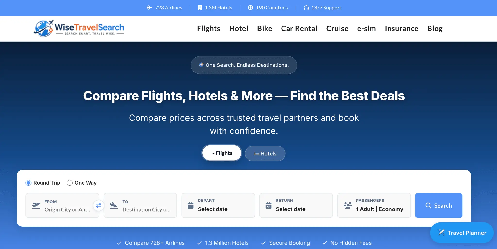 Screenshot 1 of TravelAffiliateGuru