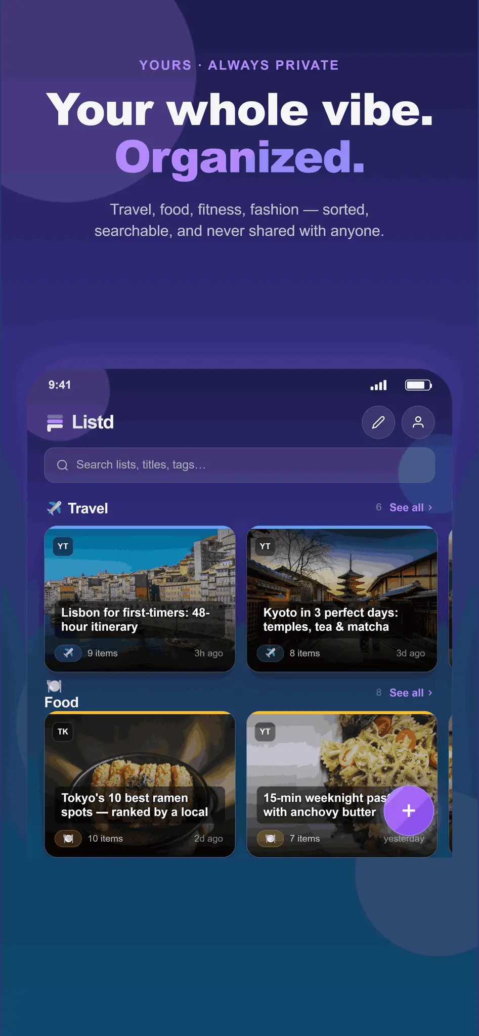 Screenshot 5 of Listd