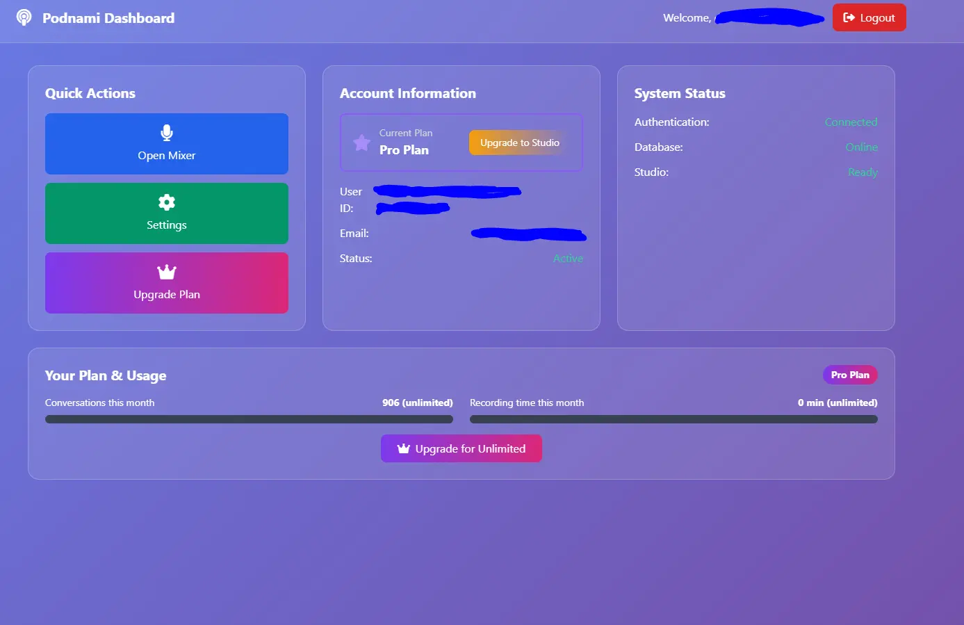 Screenshot 3 of PodNami: Ride the Wave - AI Conversation