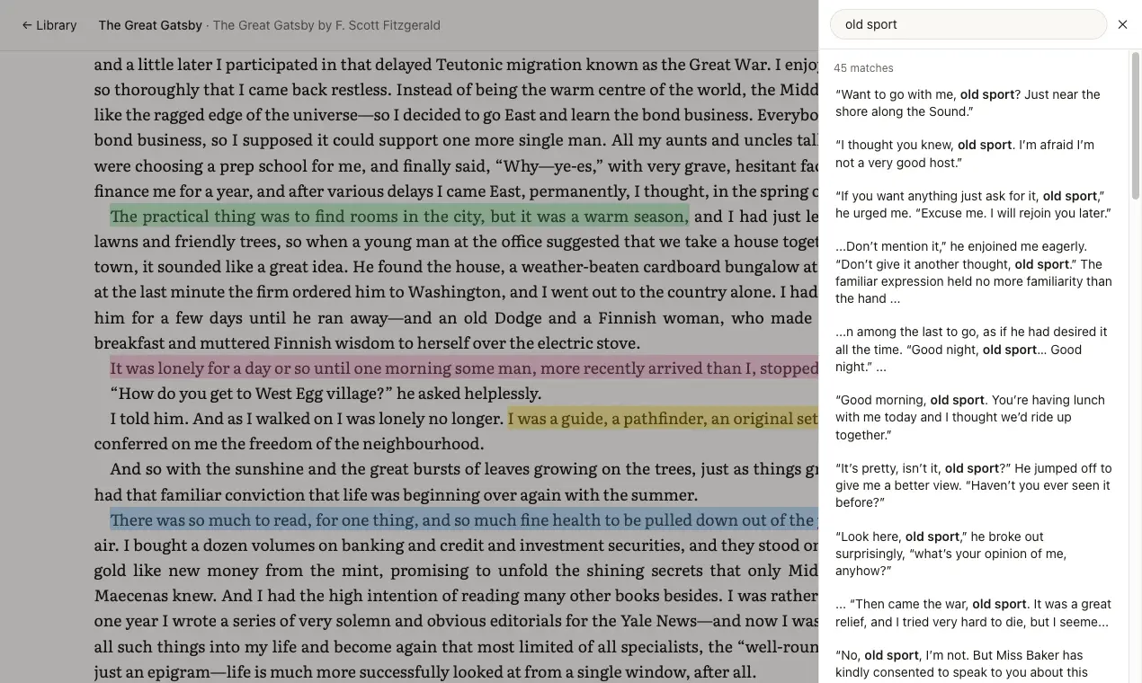 Screenshot 5 of ReadHere