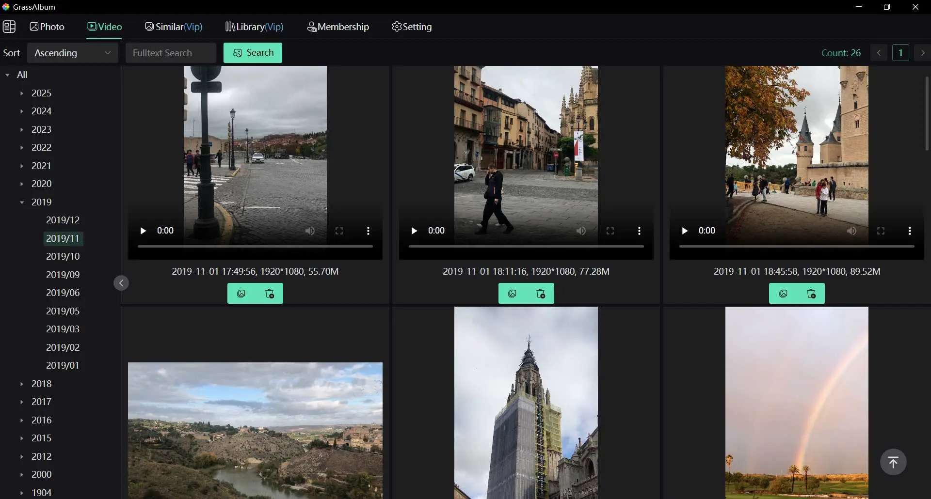 Screenshot 4 of GrassAlbum