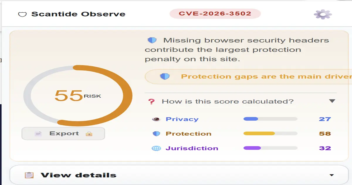 Screenshot 1 of Scantide Observe