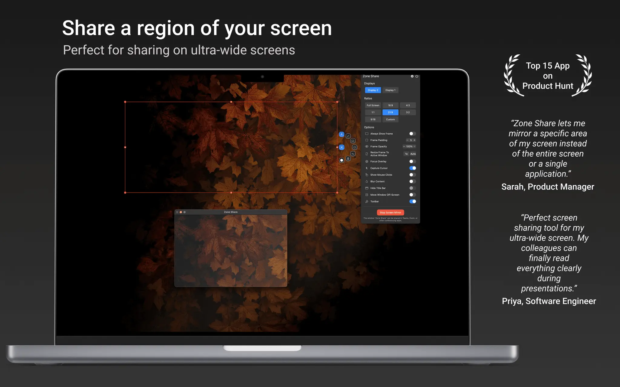 Screenshot 2 of ZoneShare