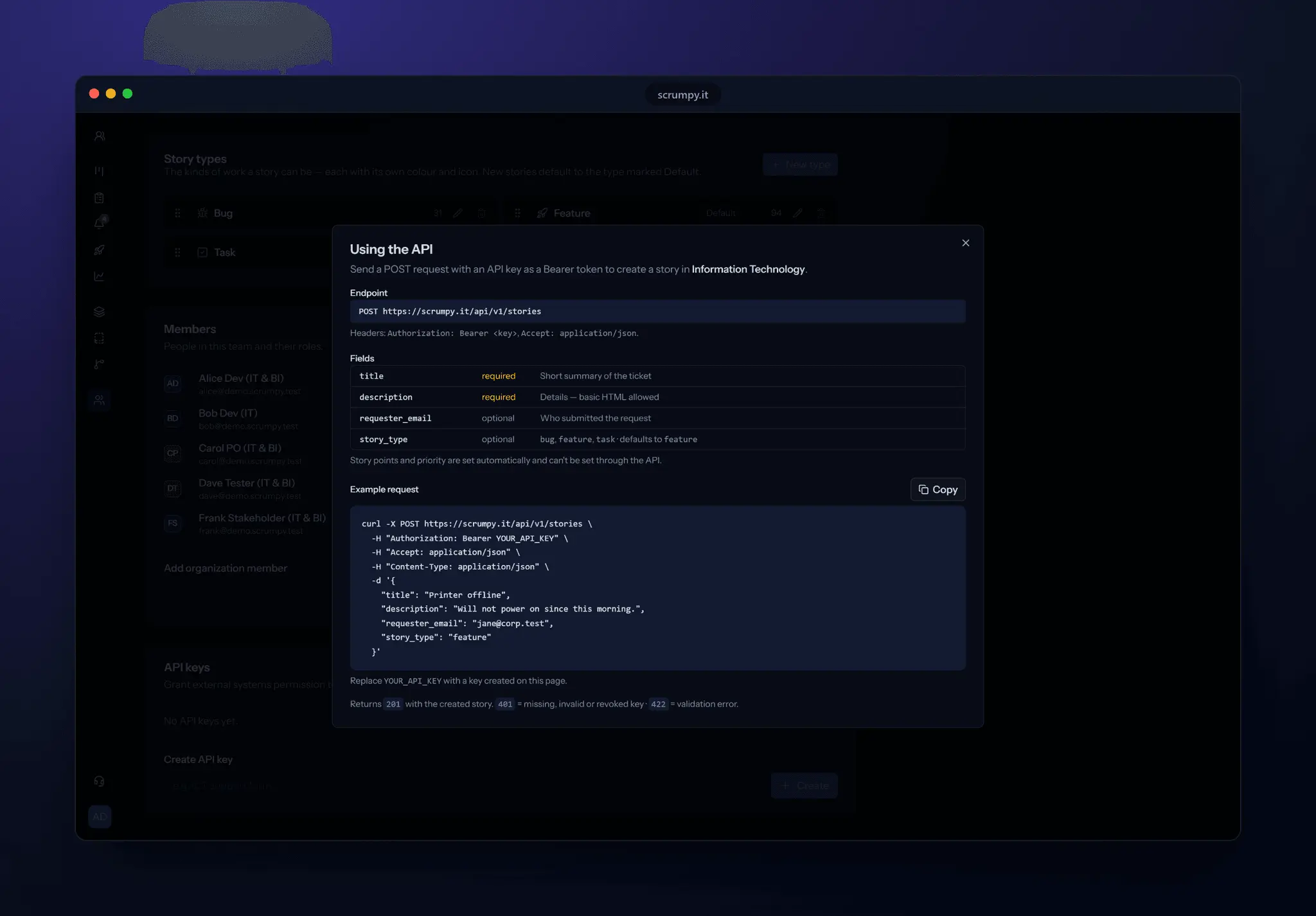 Screenshot 5 of ScrumpyIT