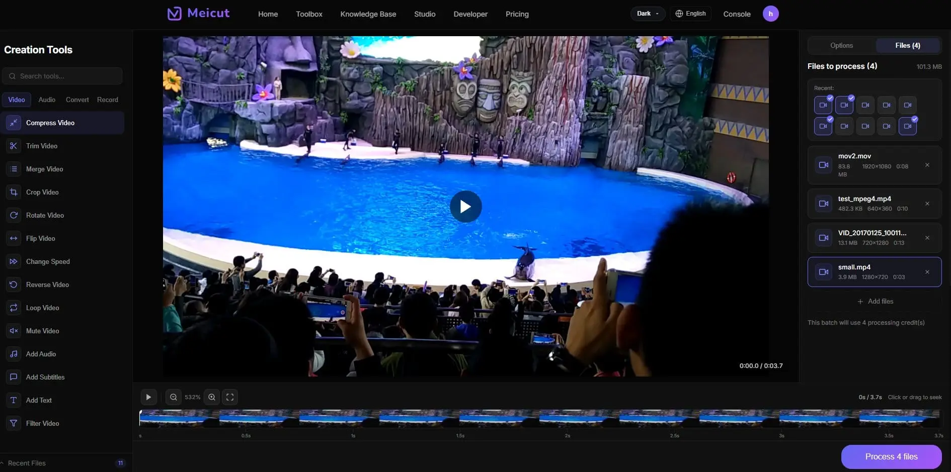 Screenshot 1 of Meicut