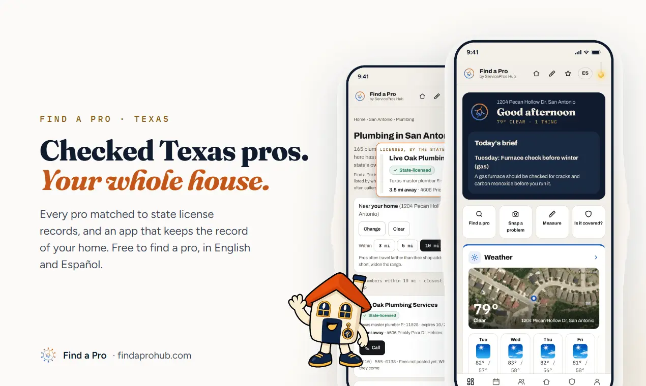 Screenshot 2 of Find a Pro