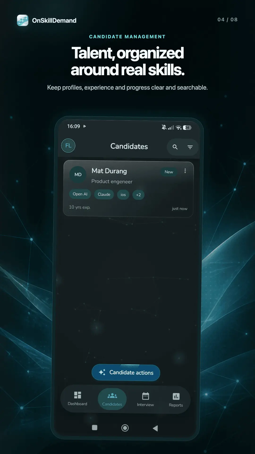 Screenshot 4 of OnSkillDemand