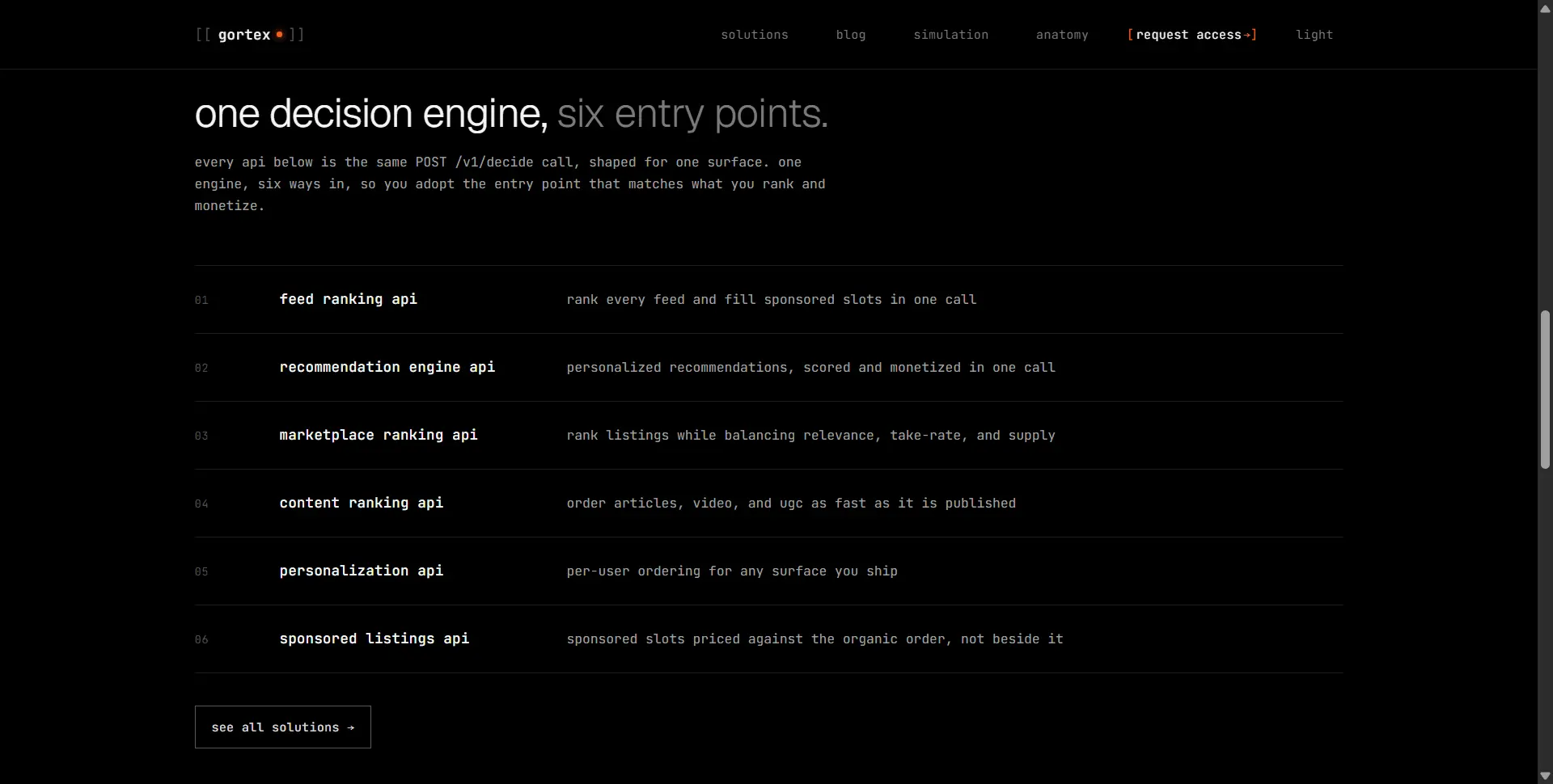 Screenshot 2 of Gortex AI