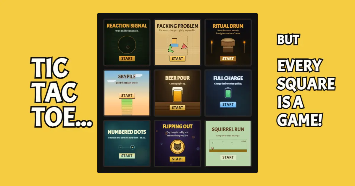 Screenshot 1 of Squarrel.io