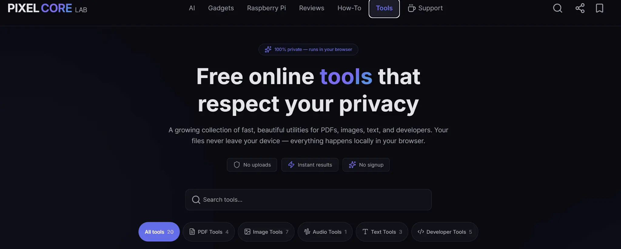 Screenshot 3 of PixelCoreLab