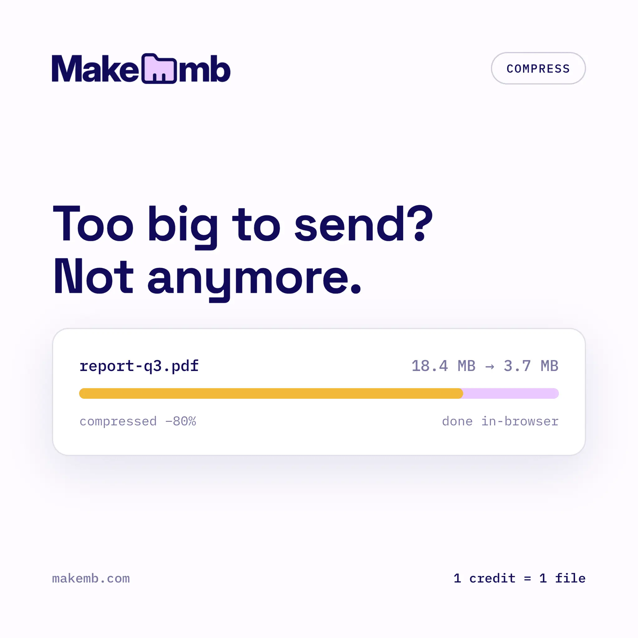 Screenshot 2 of MakeMB