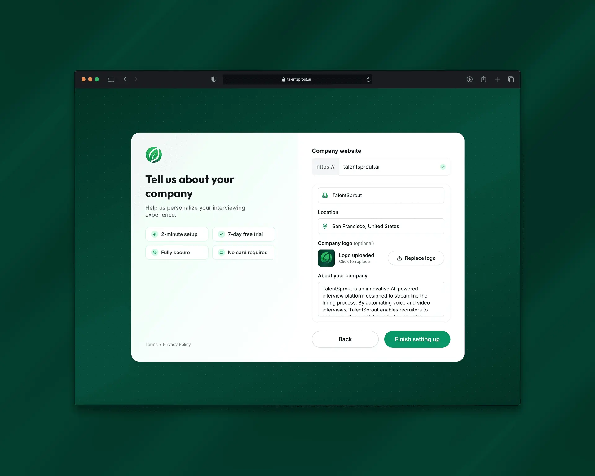Screenshot 7 of TalentSprout