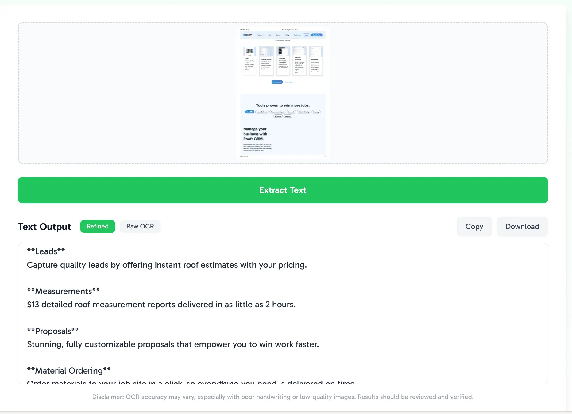 Screenshot 2 of Supascans