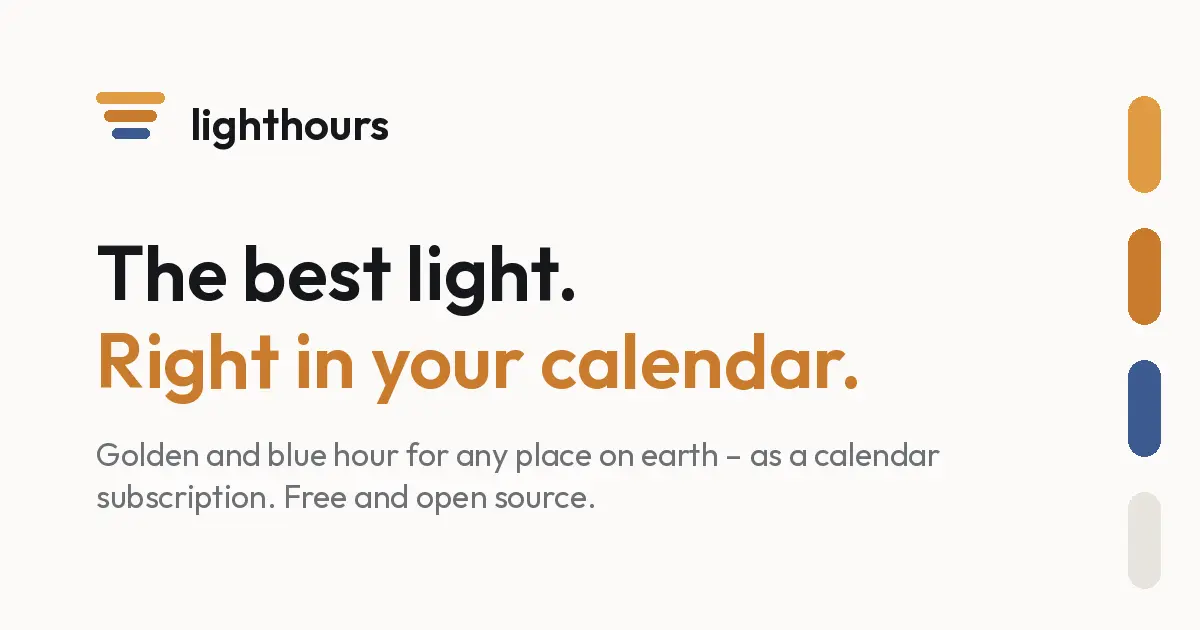 Screenshot 1 of lighthours