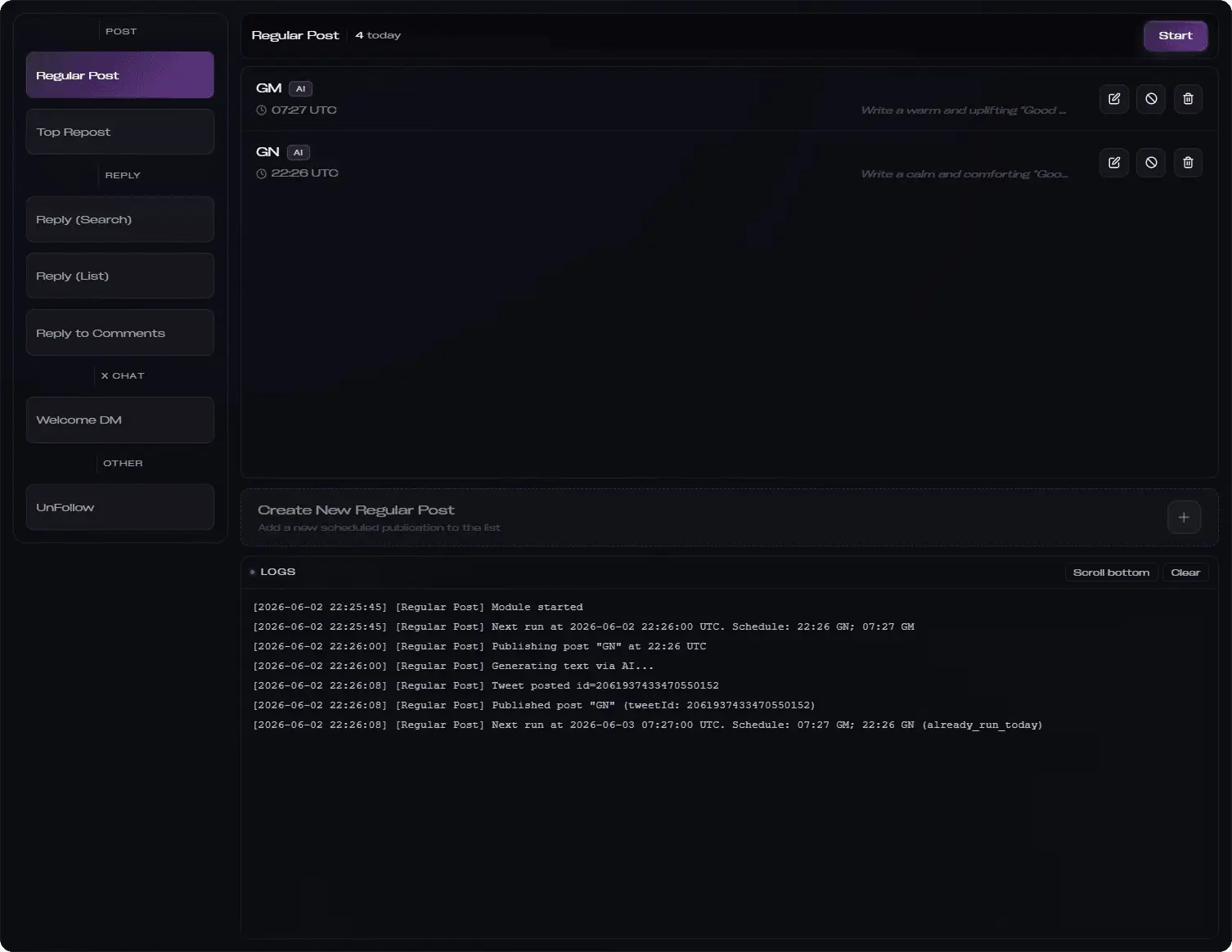 Screenshot 3 of HelperX