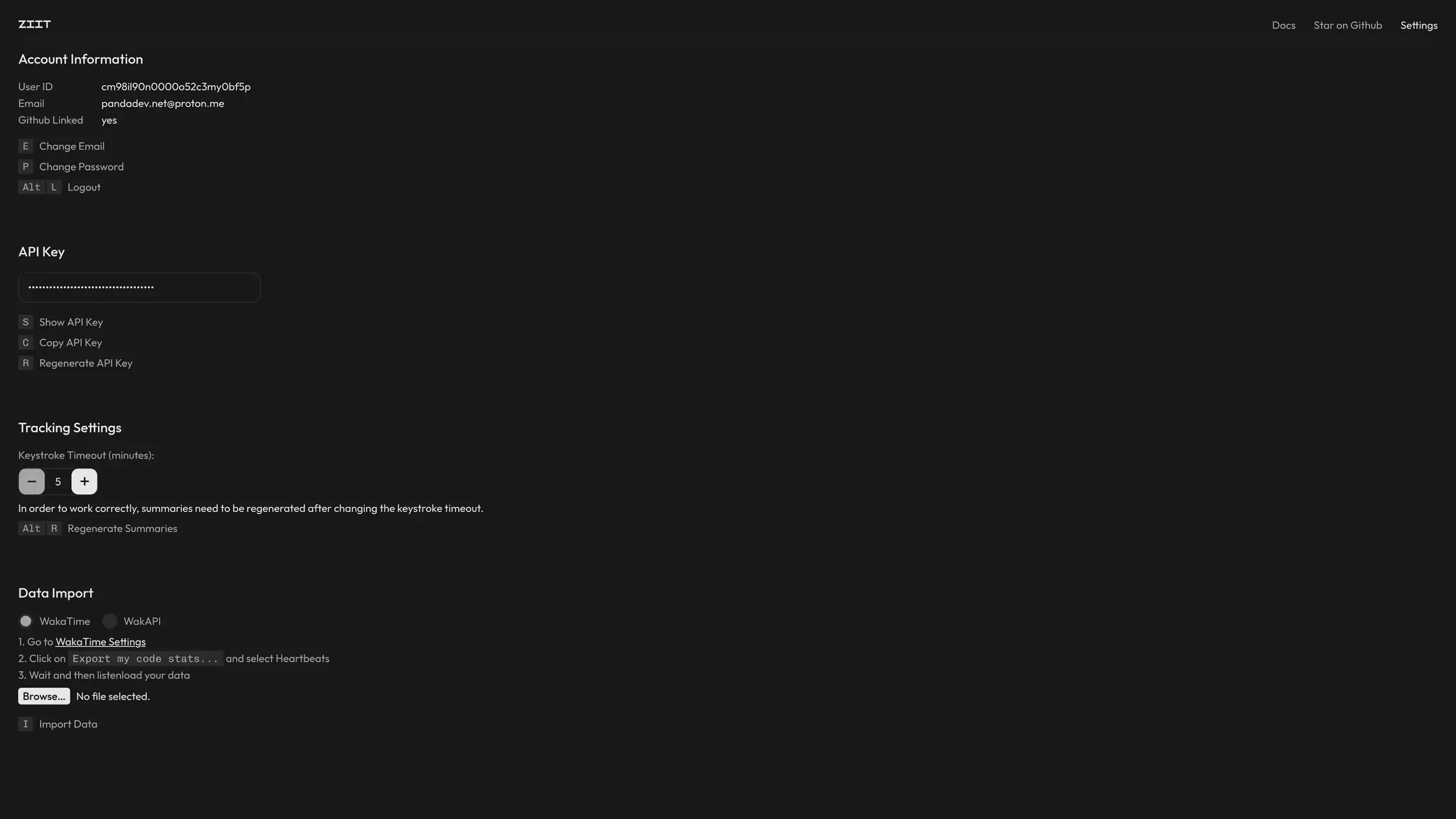 Screenshot 2 of Ziit