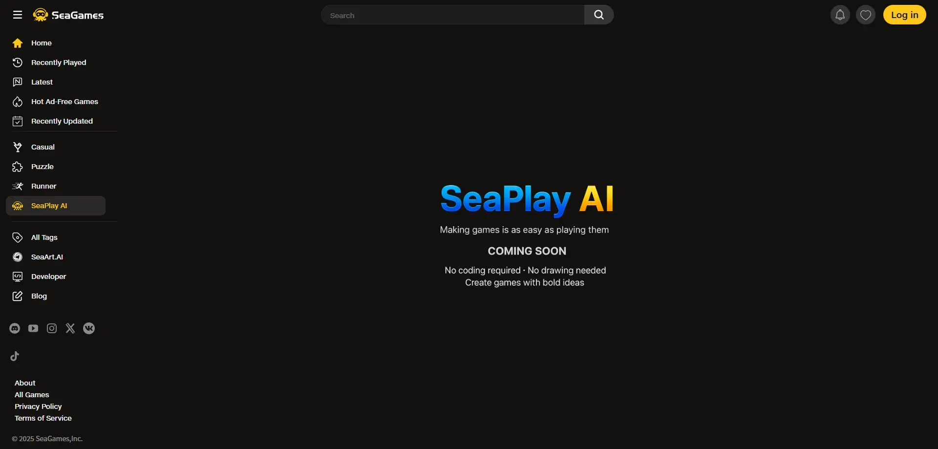 Screenshot 2 of SeaGames