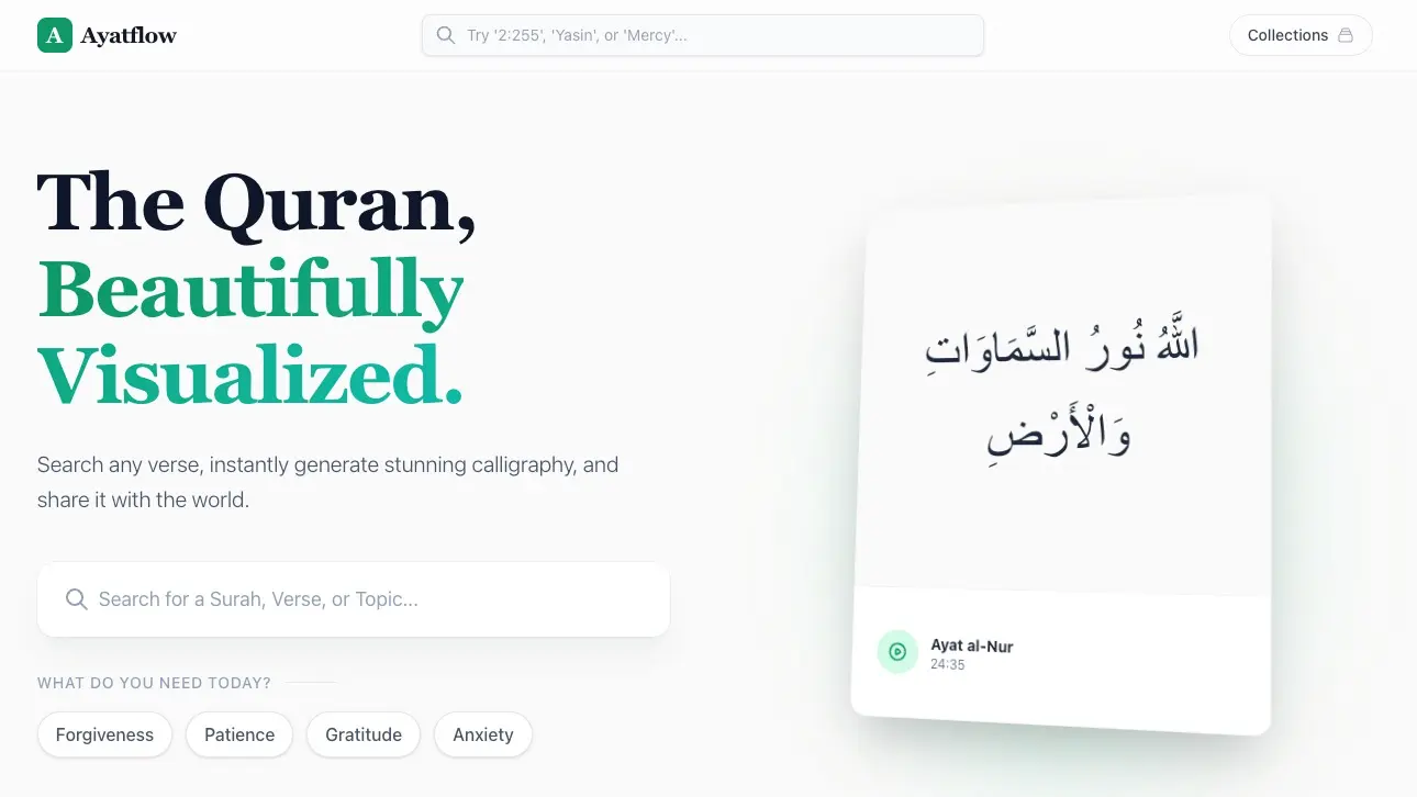 Screenshot 2 of AyatFlow