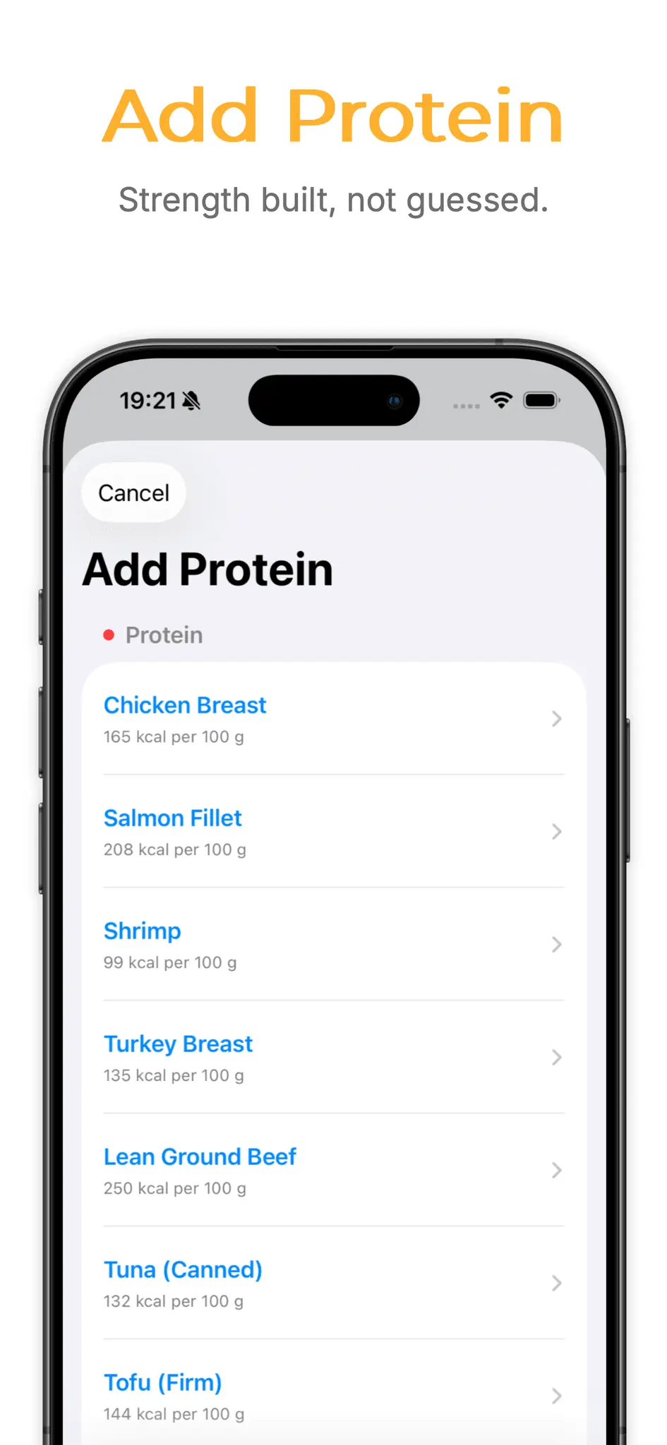 Screenshot 4 of Harvest Bowl – Macro Tracker