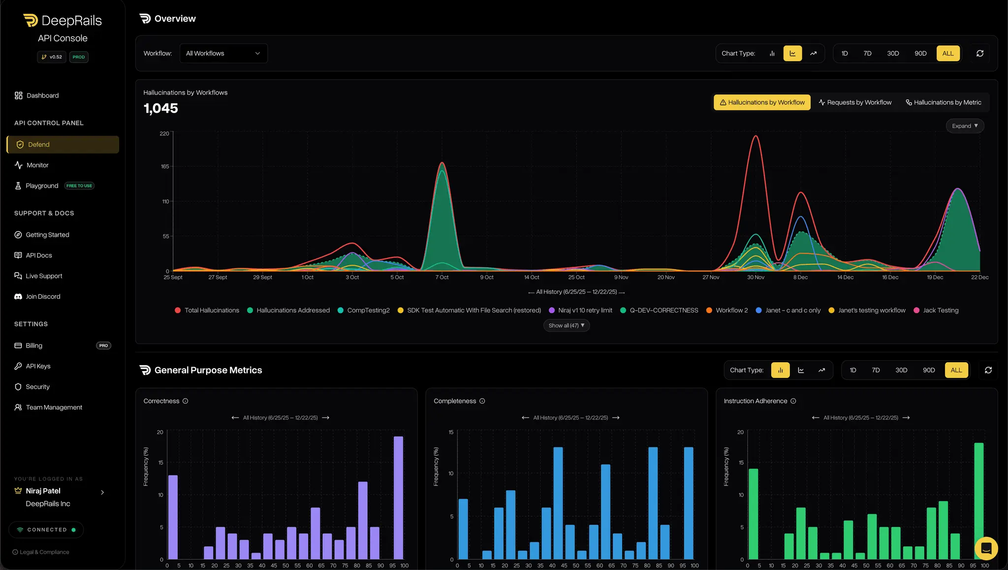 Screenshot 2 of DeepRails