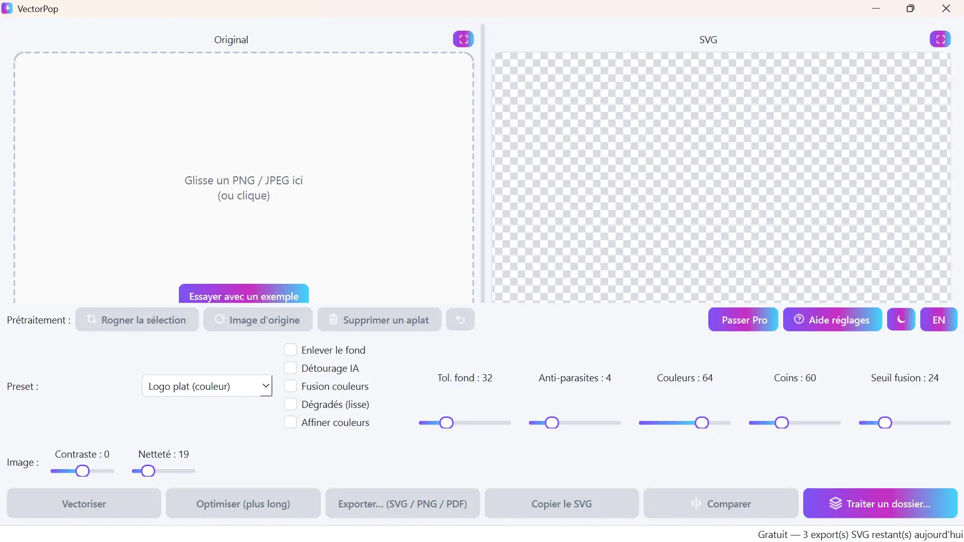 Screenshot 2 of VectorPop