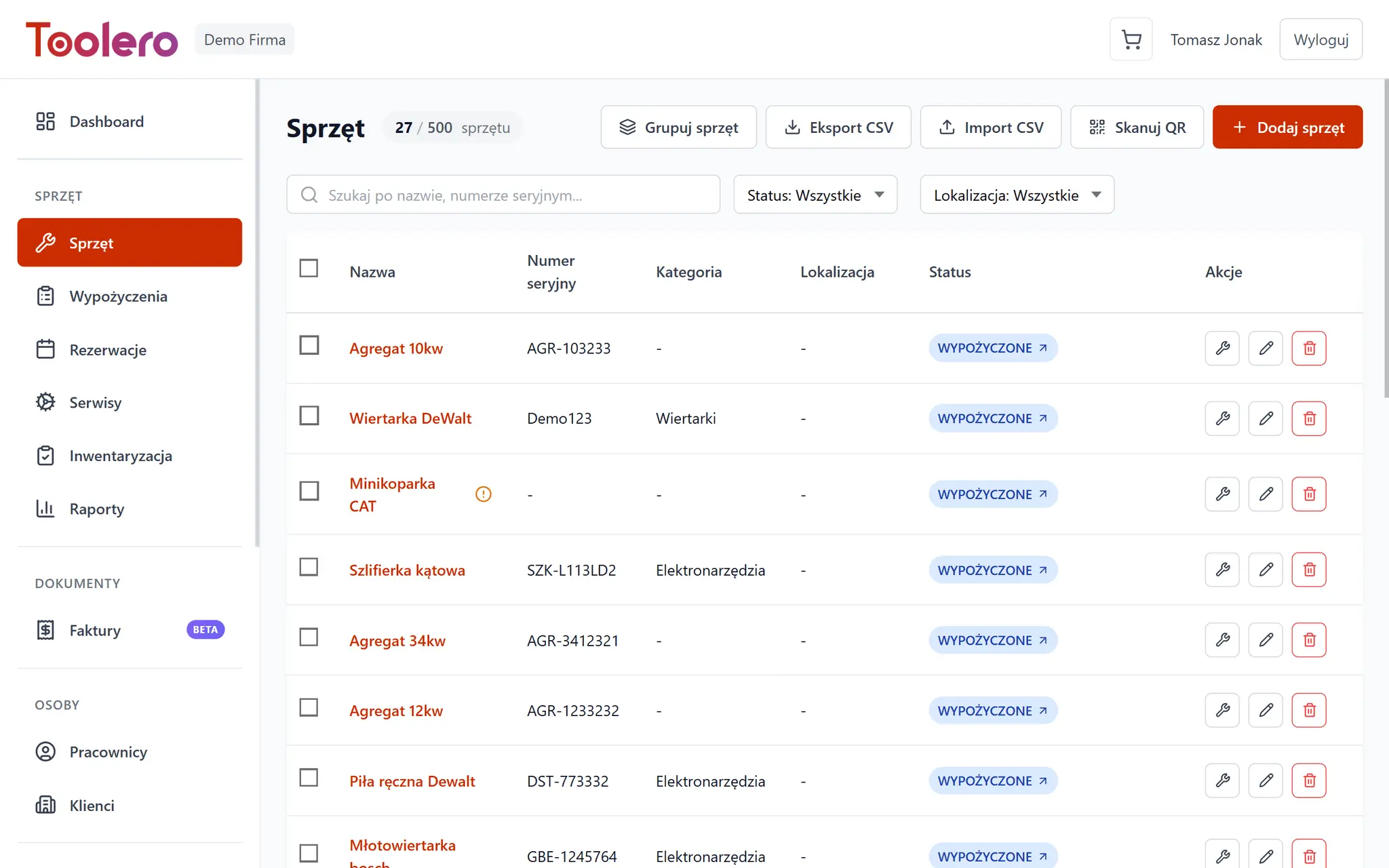 Screenshot 3 of Toolero