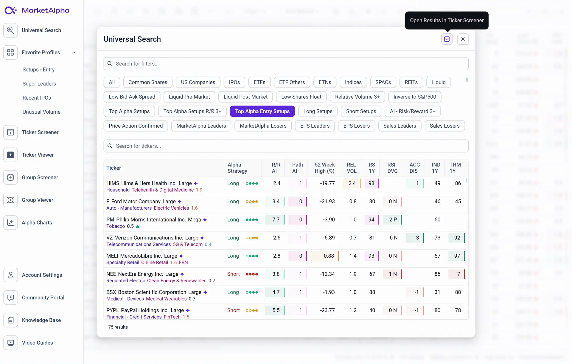 Screenshot 8 of MarketAlpha