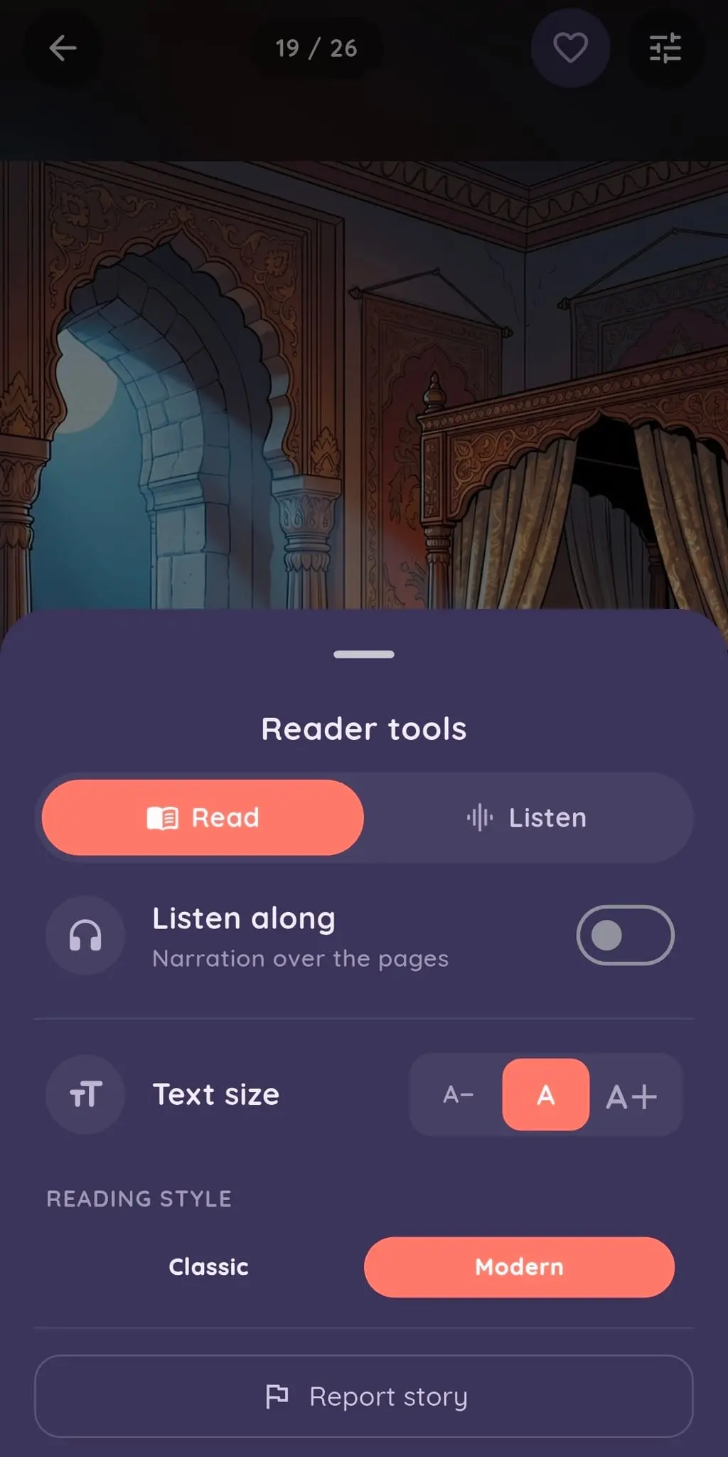 Screenshot 6 of Chukkani Bedtime Stories