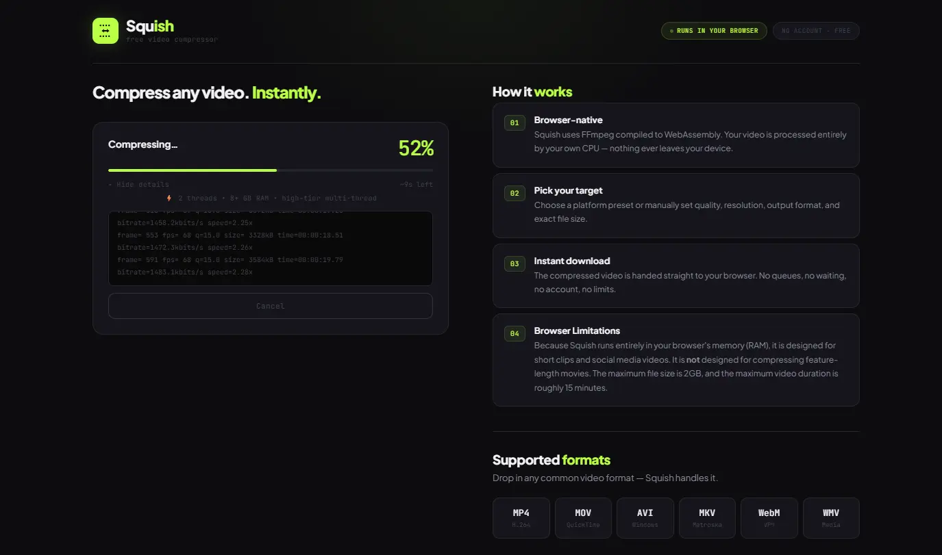 Screenshot 1 of Squish