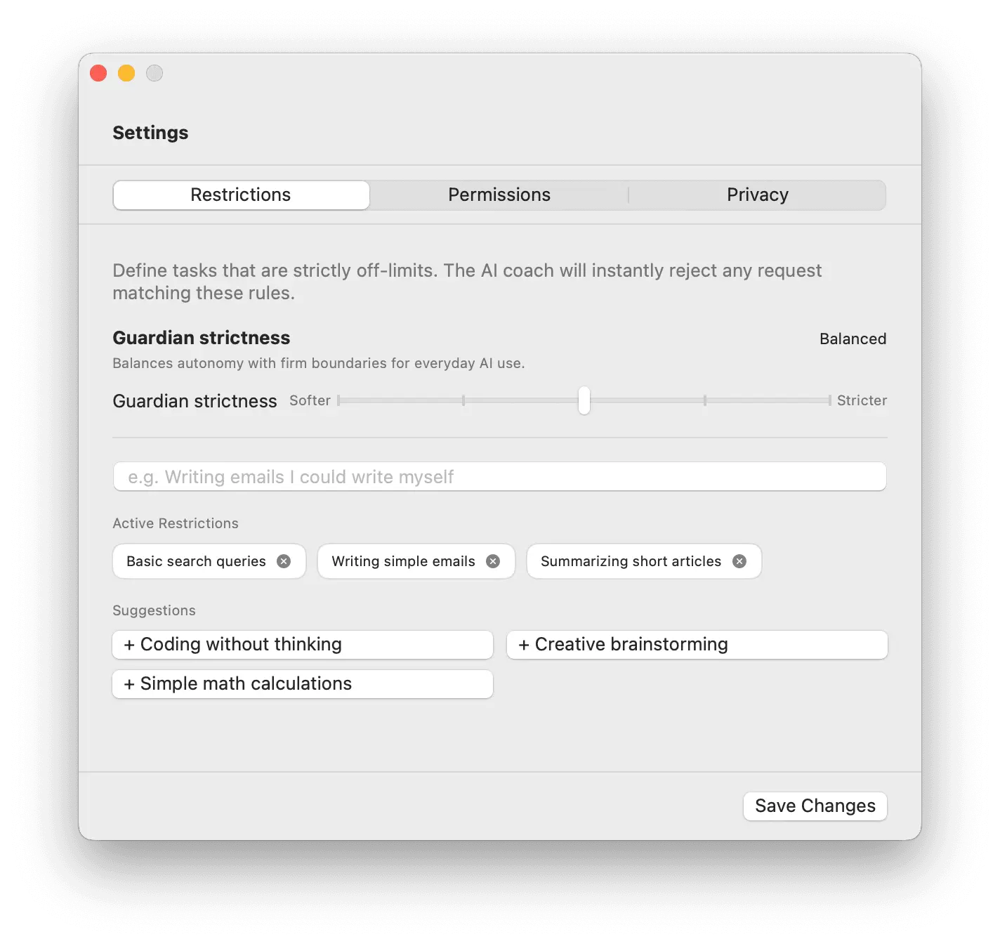Screenshot 5 of Use Less AI