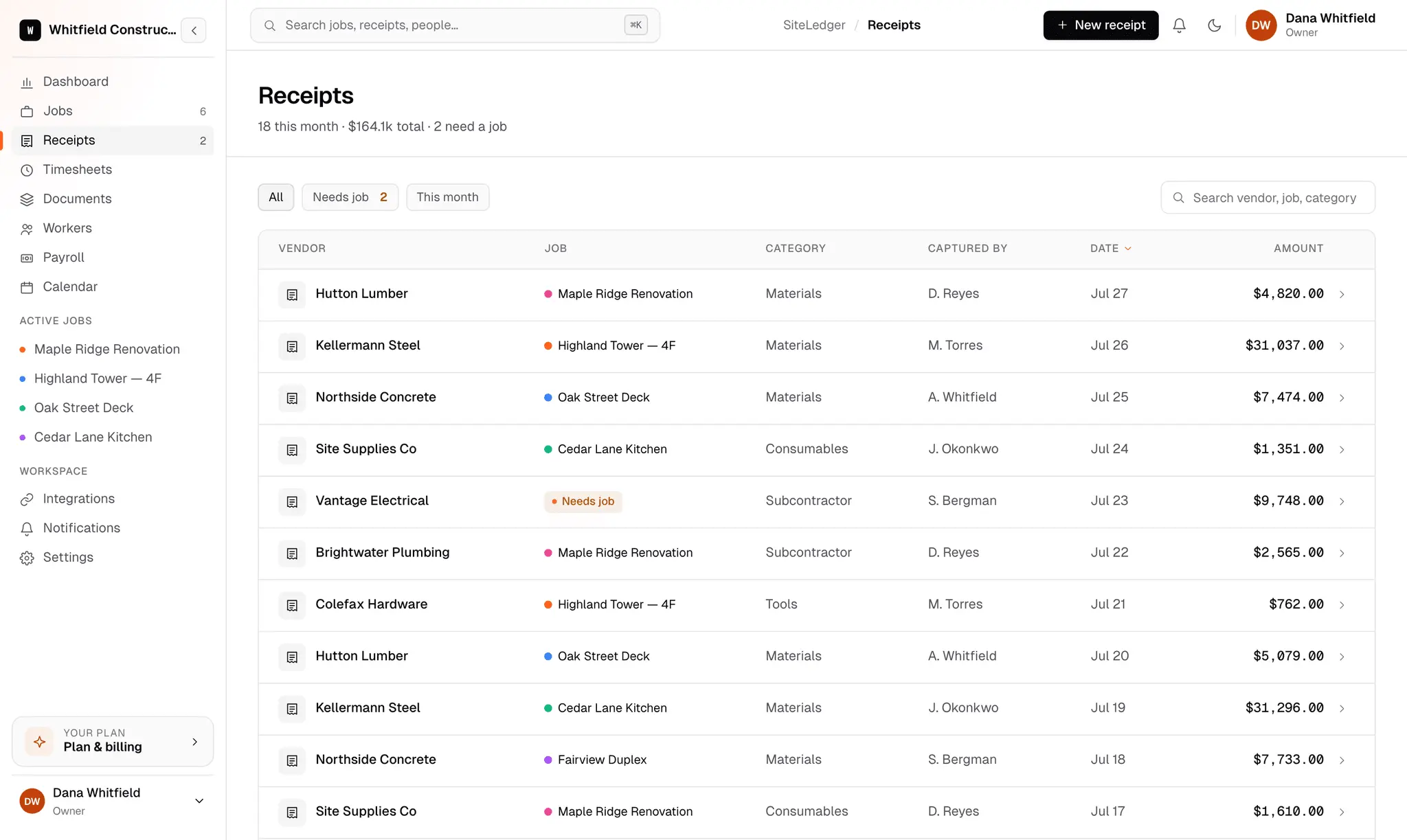 Screenshot 6 of SiteLedger