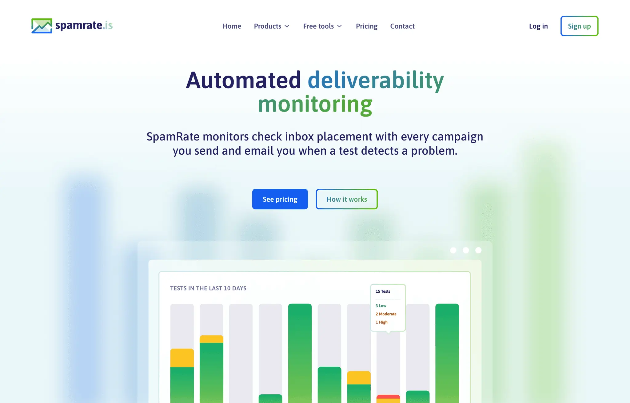 Screenshot 5 of SpamRate