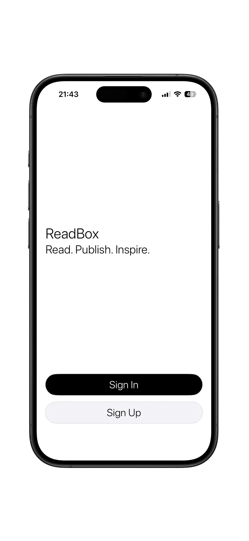 Screenshot 1 of ReadBox