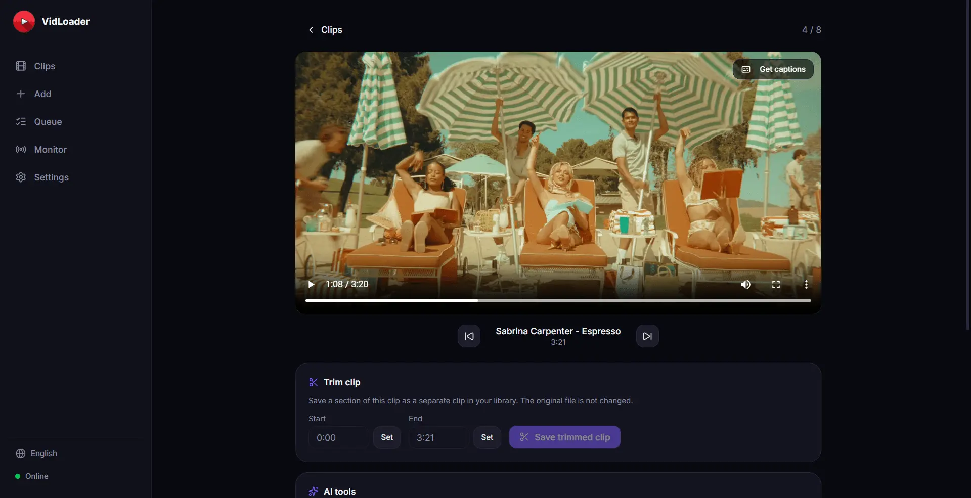 Screenshot 3 of VidLoader