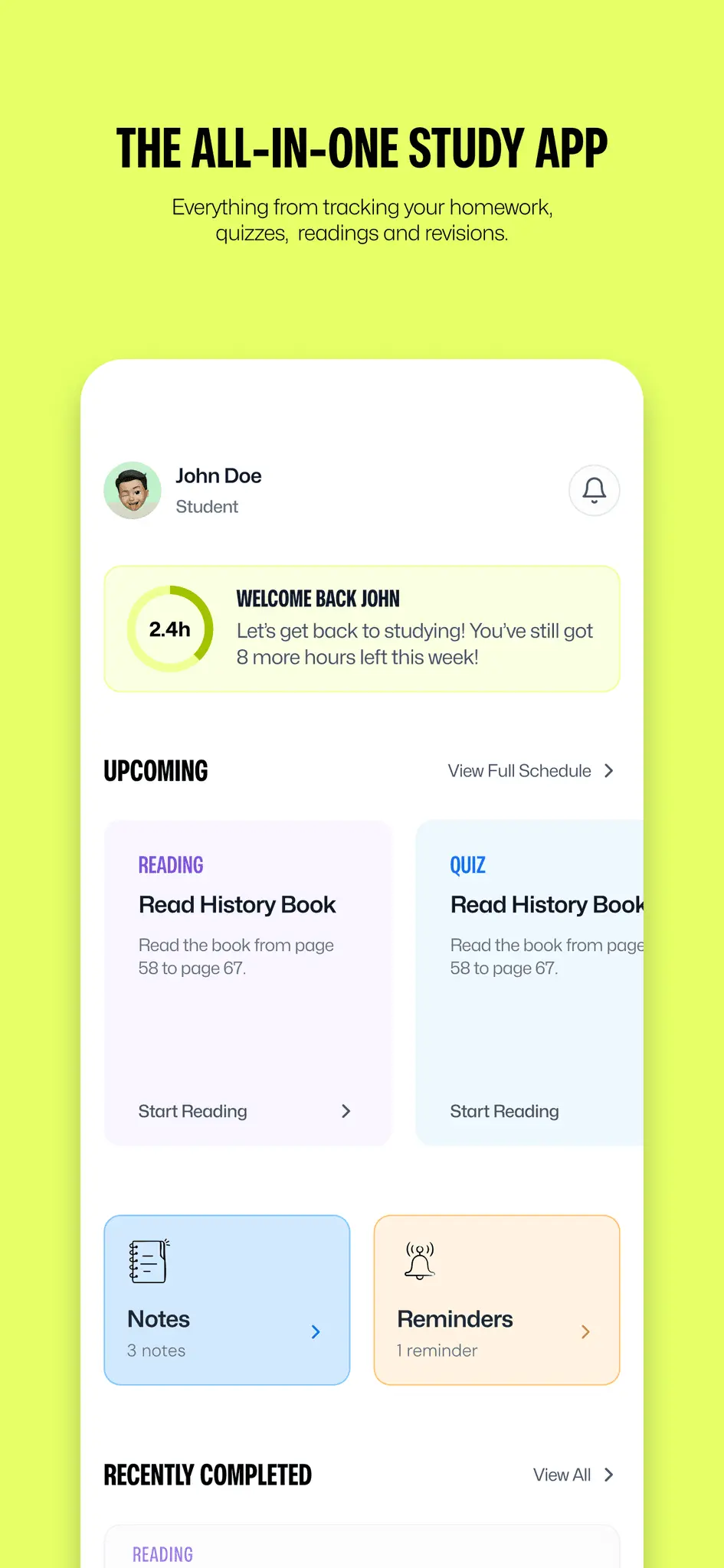 Screenshot 5 of Nimbus - The Secret to better grades