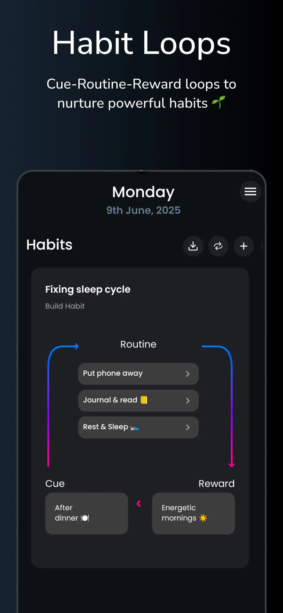 Screenshot 3 of Satchi: Productivity partner