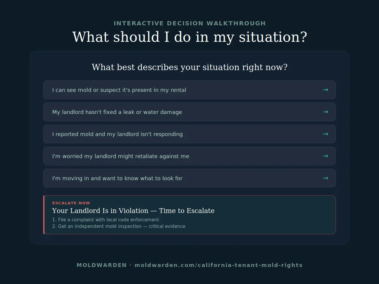Screenshot 4 of Free interactive guide to renter rights