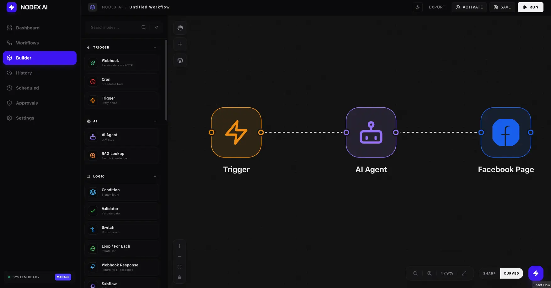 Screenshot 3 of NodeX AI