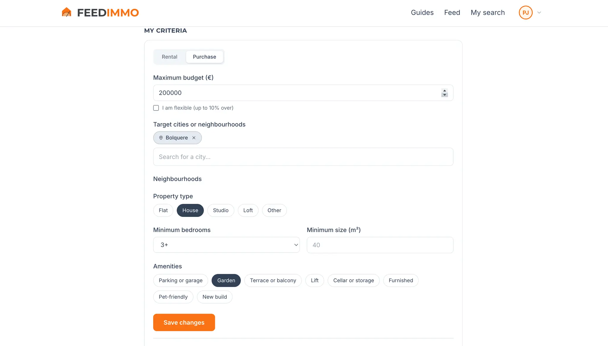 Screenshot 4 of Feed Immo