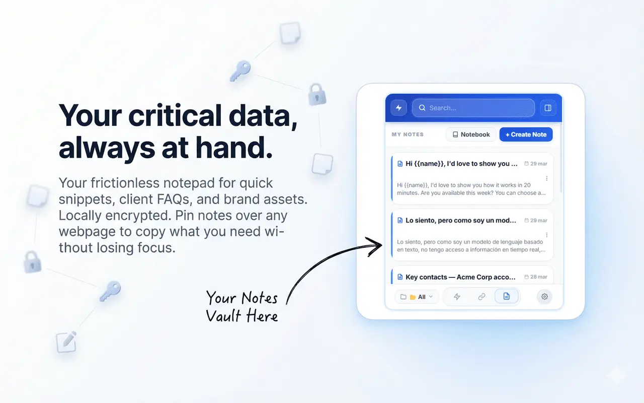 Screenshot 2 of NexoPad - Browser Productivity Hub