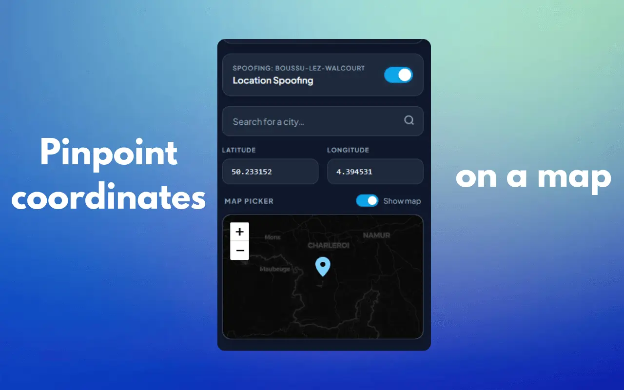 Screenshot 2 of Spoof Geolocation