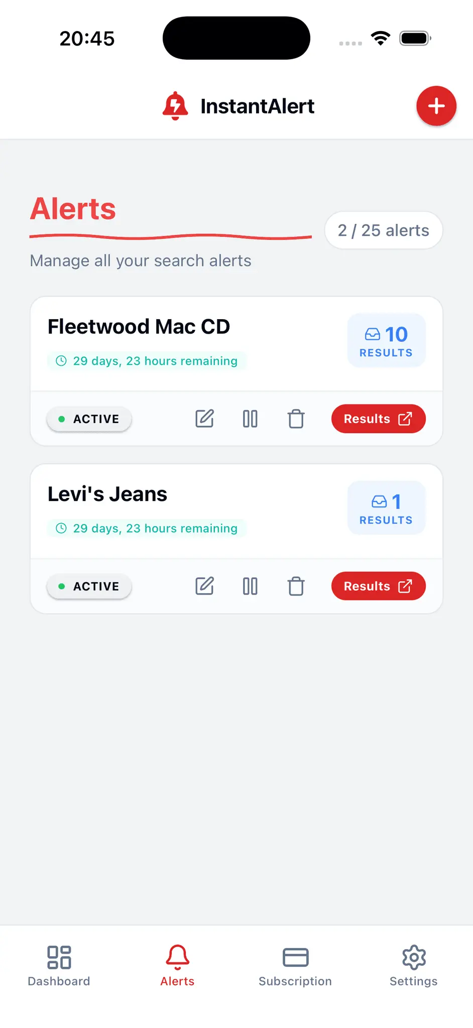 Screenshot 4 of InstantAlert