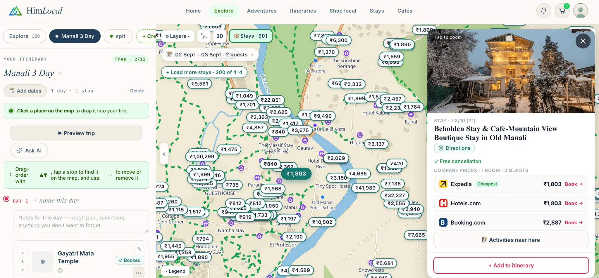Screenshot 2 of HimLocal