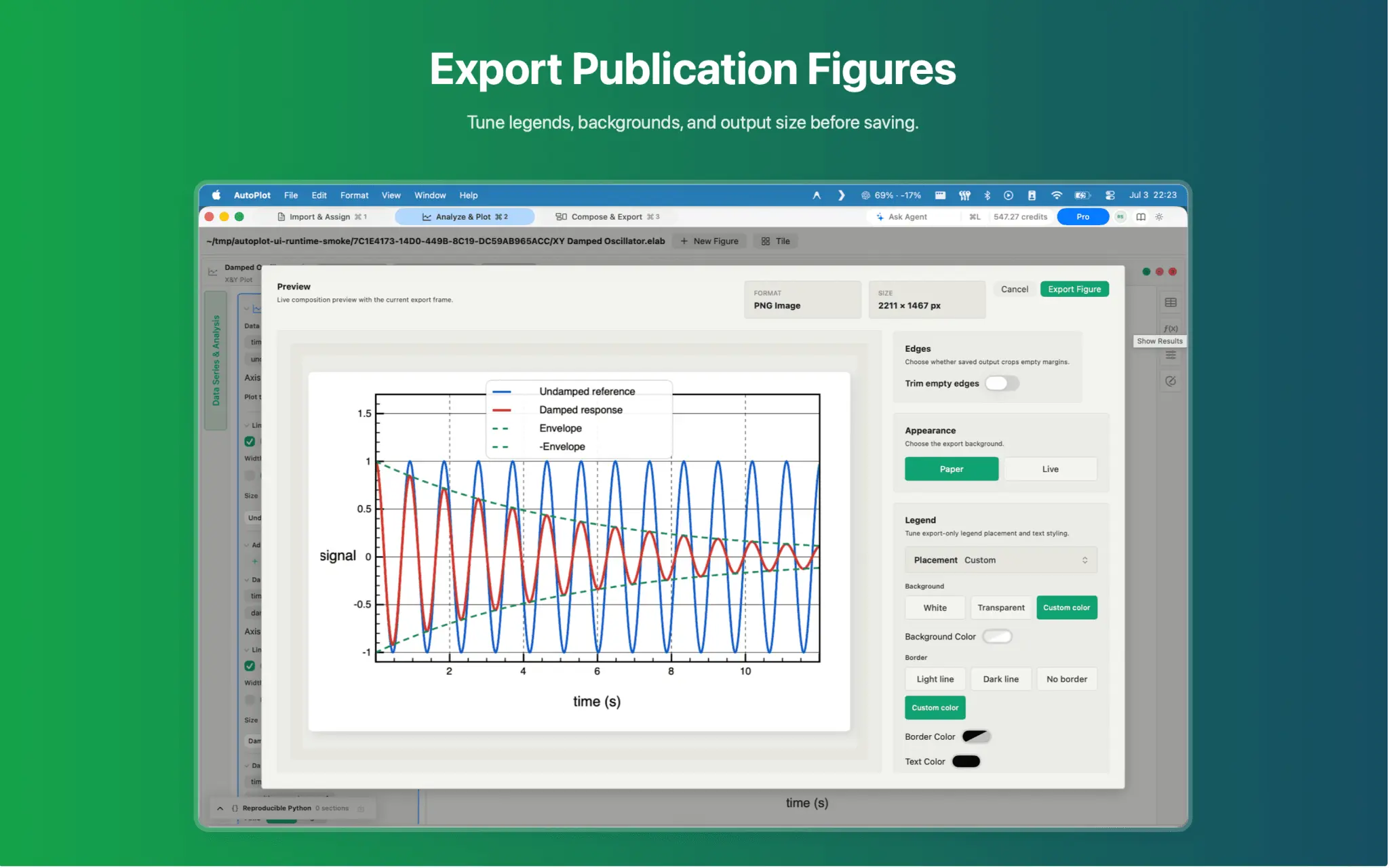 Screenshot 1 of Autoplot