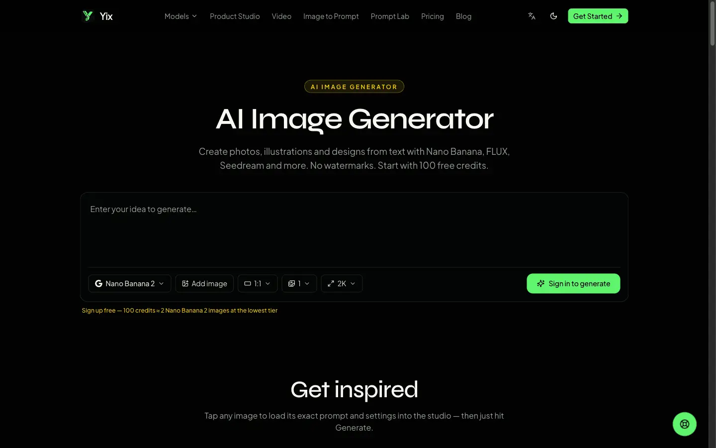 Screenshot 1 of Yix