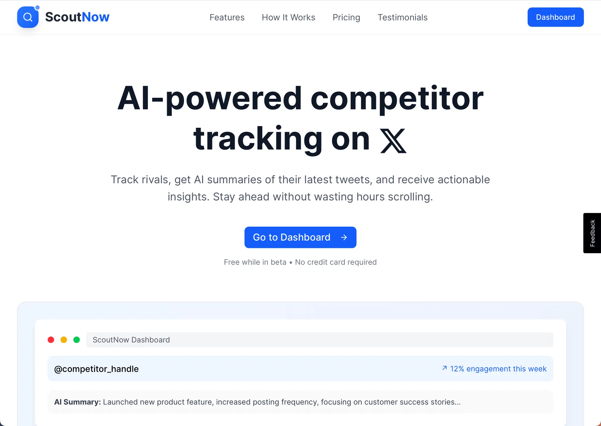 Screenshot 1 of ScoutNow